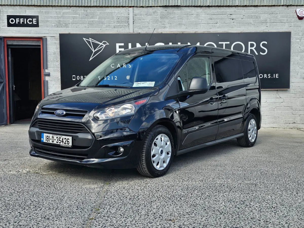 FORD TRANSIT CONNECT LWB // 3 SEATS // 05/26 CVRT - Image 3
