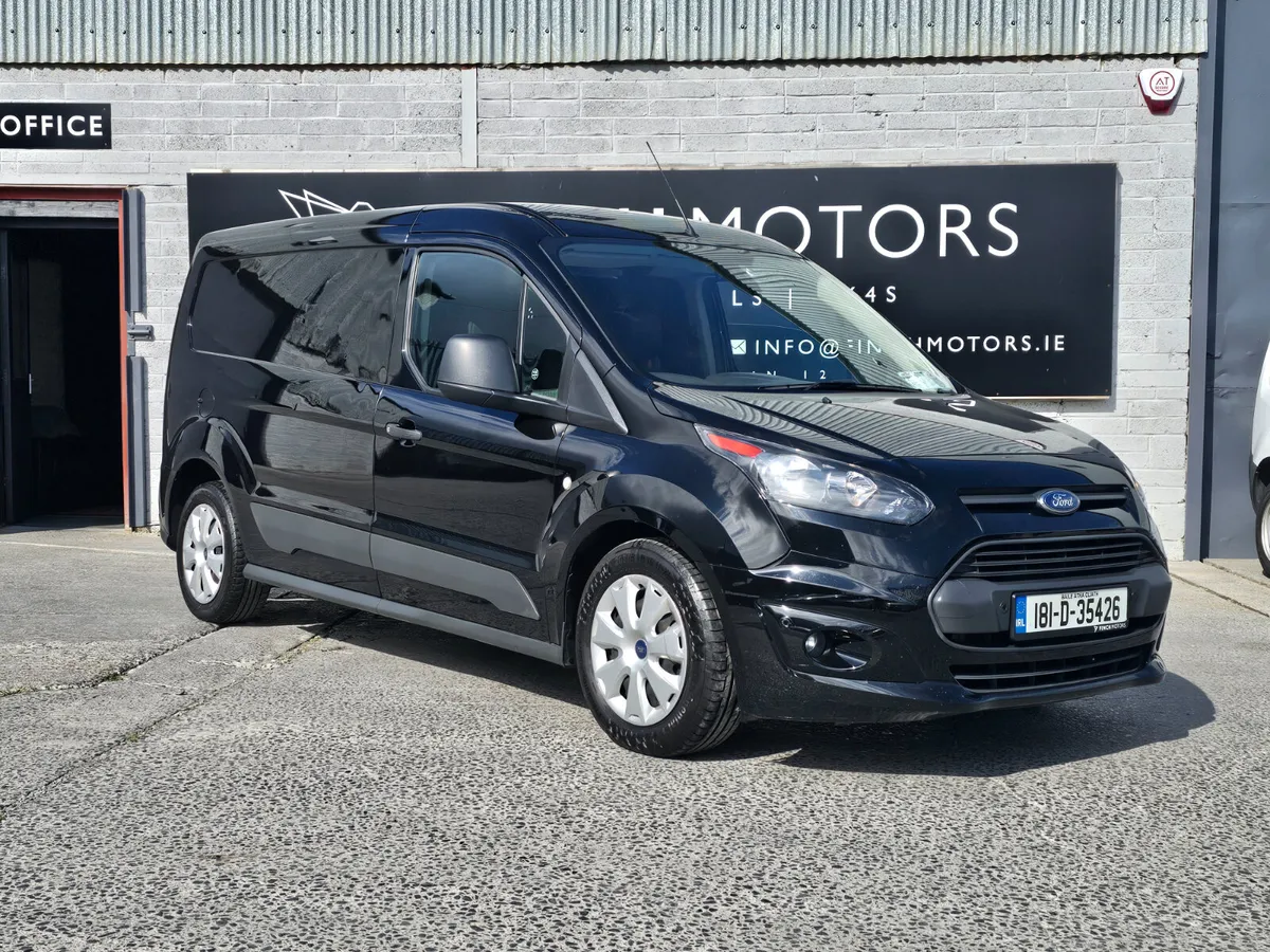 FORD TRANSIT CONNECT LWB // 3 SEATS // 05/26 CVRT - Image 1