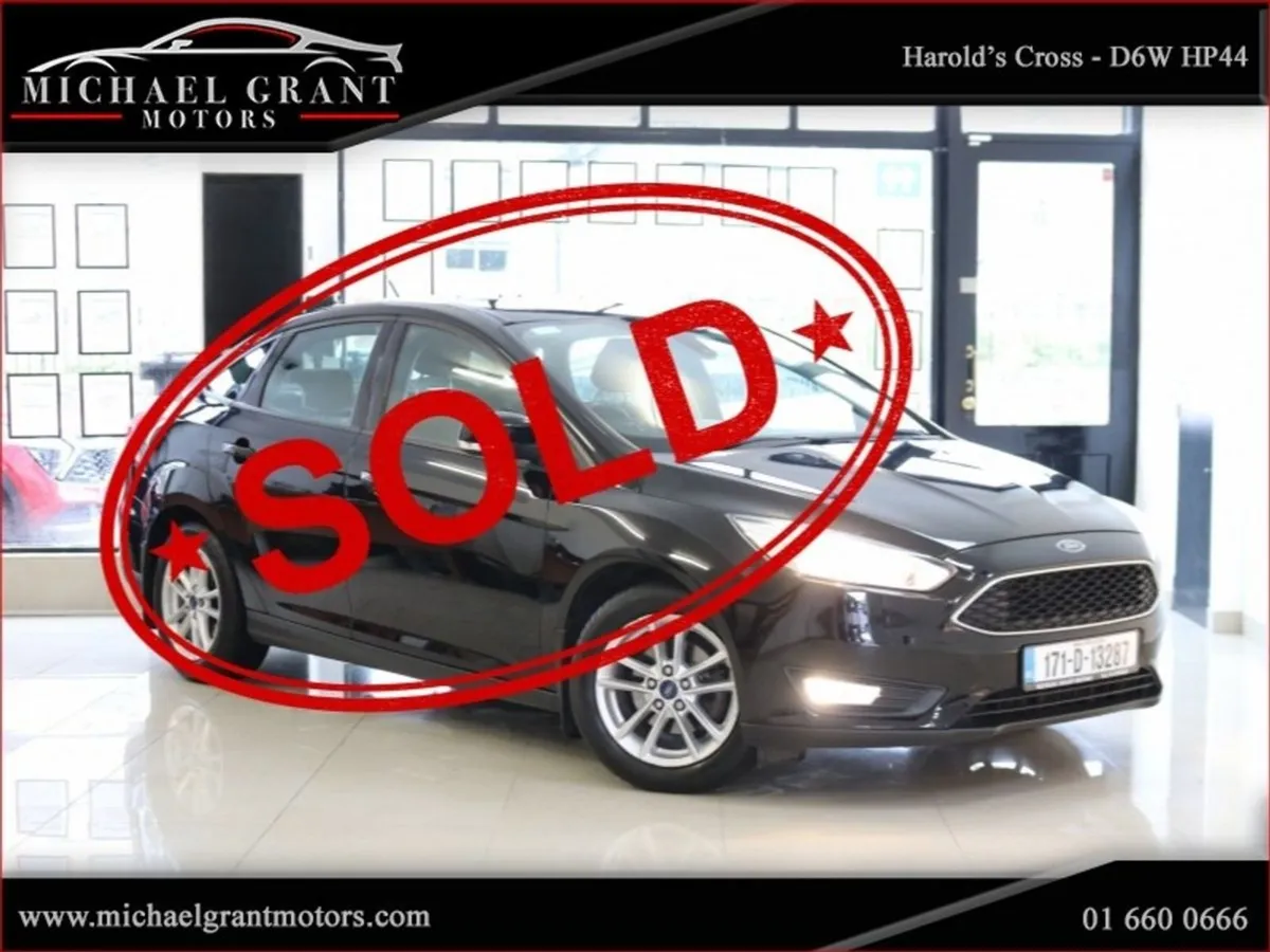 Ford Focus 1.0 Petrol 100PS Style / Only 92km / 2 - Image 1