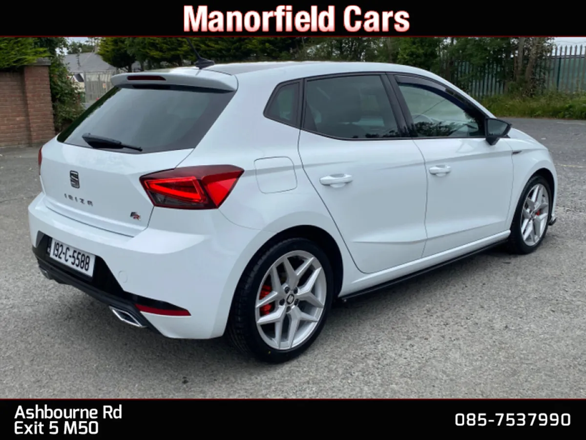 2019 192 SEAT Ibiza FR 1.0 115BHP Petrol 5dr - Image 4