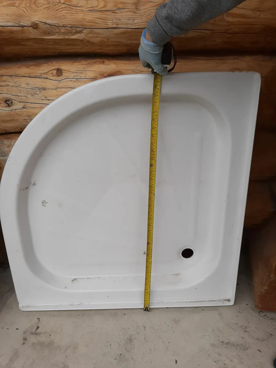 Shower tray and encloser glass - Image 2