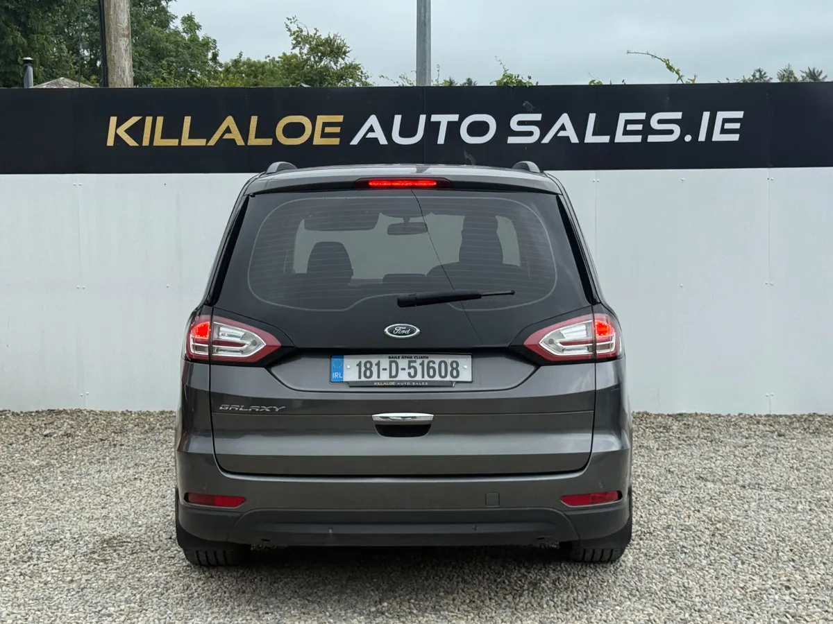 Ford Galaxy 2.0TDCI 7 Seater Titanium AUTO - Image 4