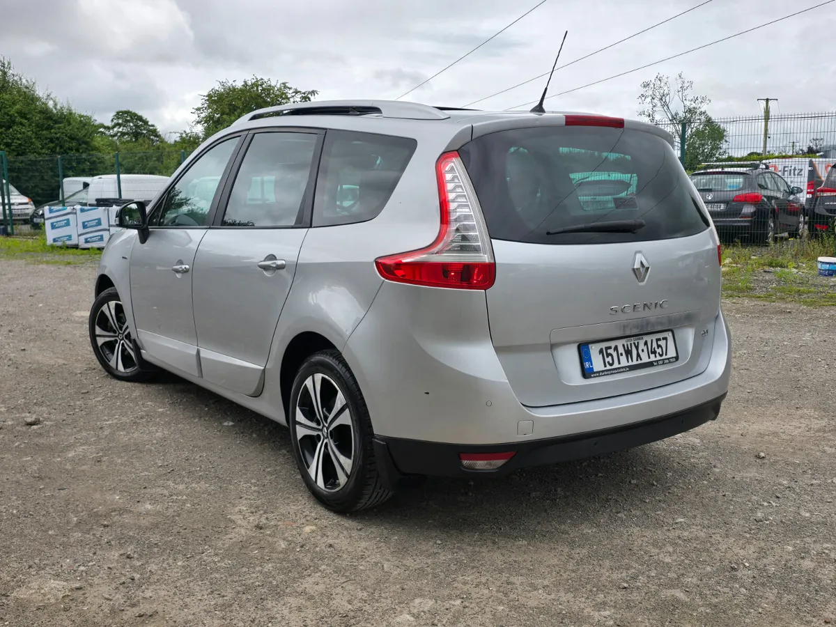 151 RENAULT GRAND SCENIC *1.5dci*HI SPEC*7 SEATER* - Image 3