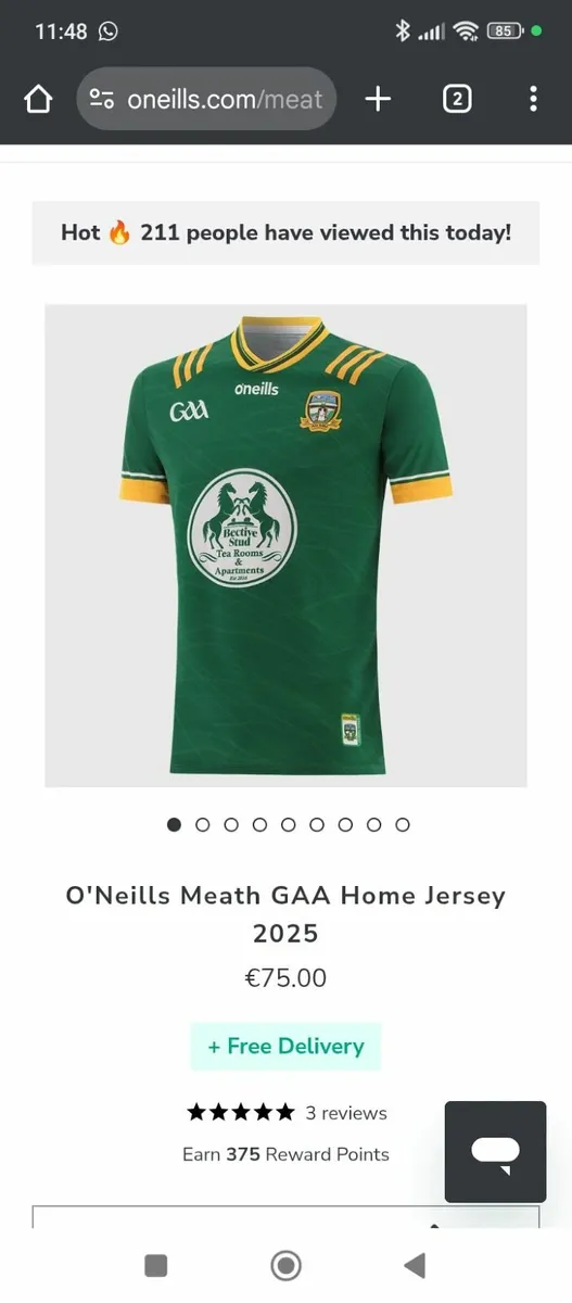 Meath Jersey