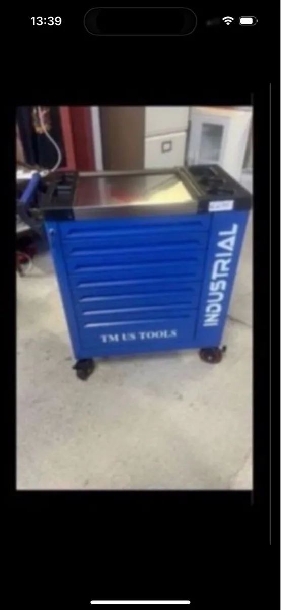 NEW TM tools chest tools included - Image 1