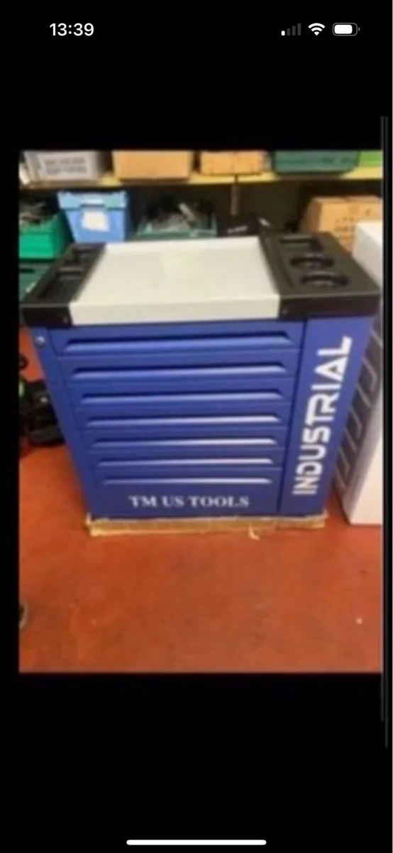 NEW TM tools chest tools included - Image 3