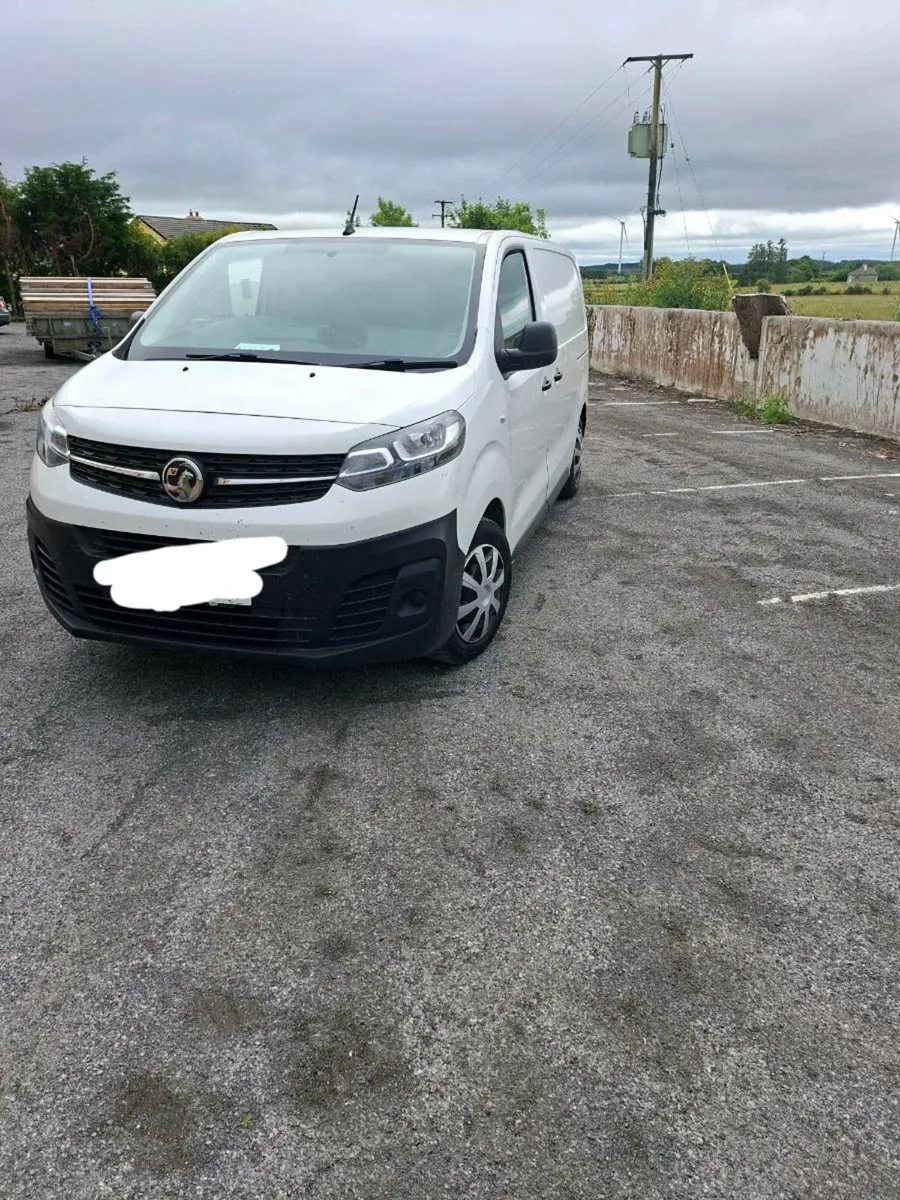 Vauxhall vivaro 2020 1.5 - Image 2