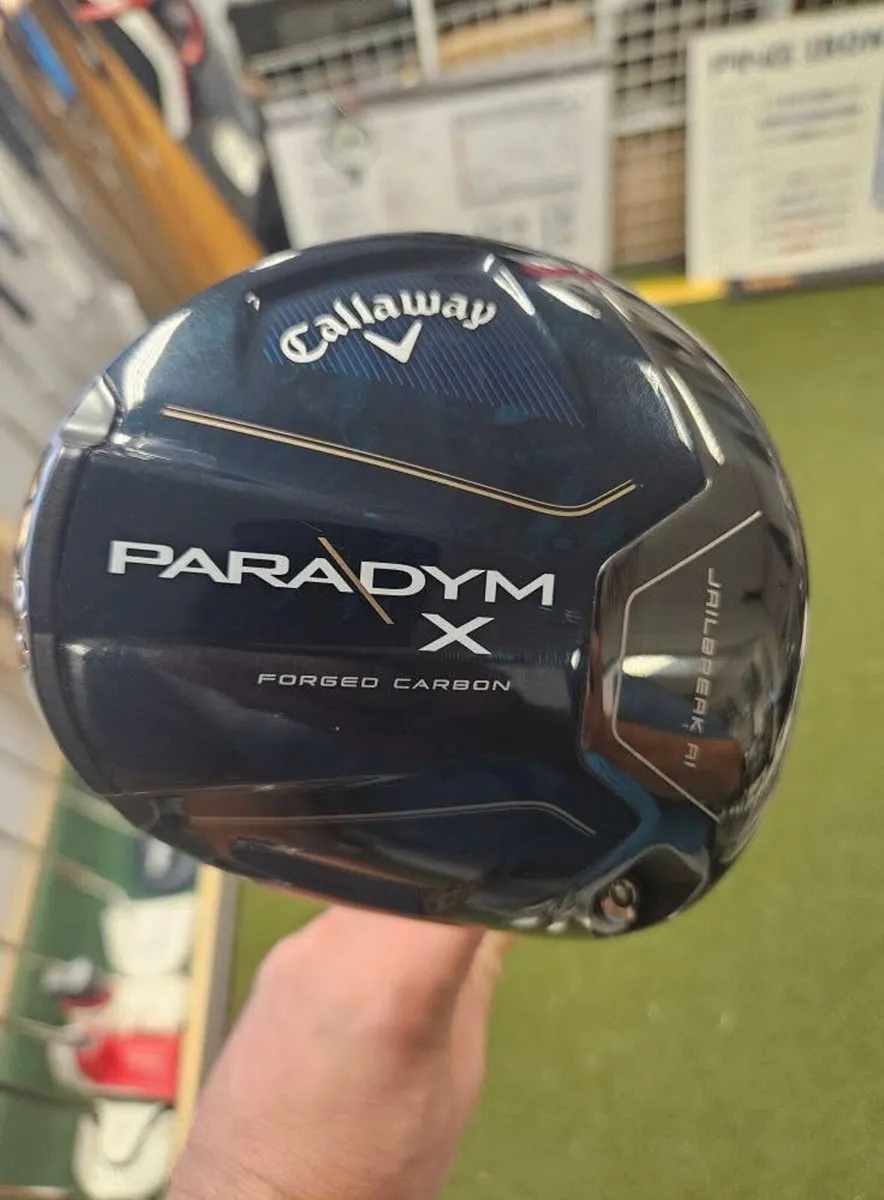 As New Callaway Paradym X Driver - Image 1