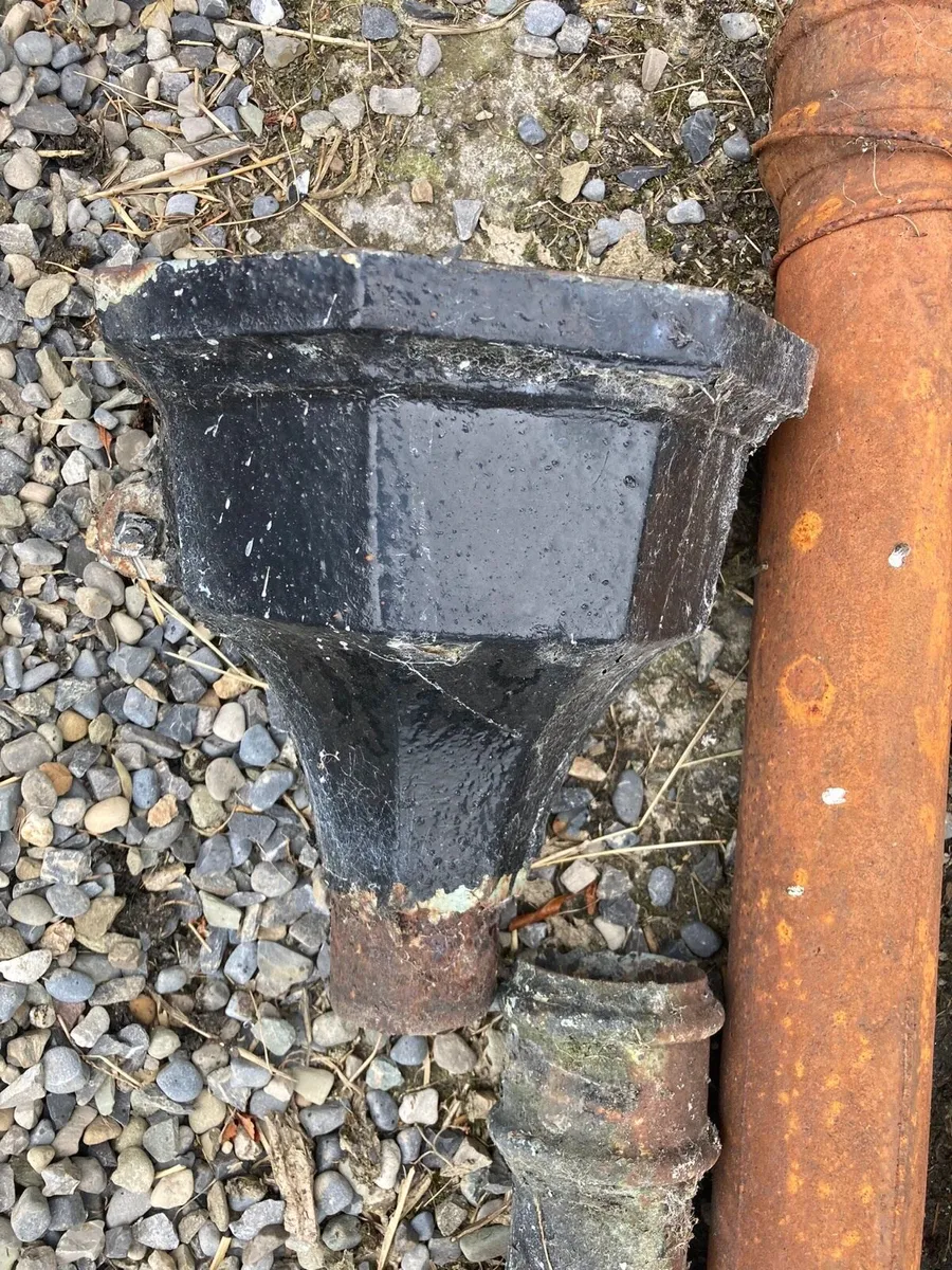 Cast Iron Down Pipes - Image 1