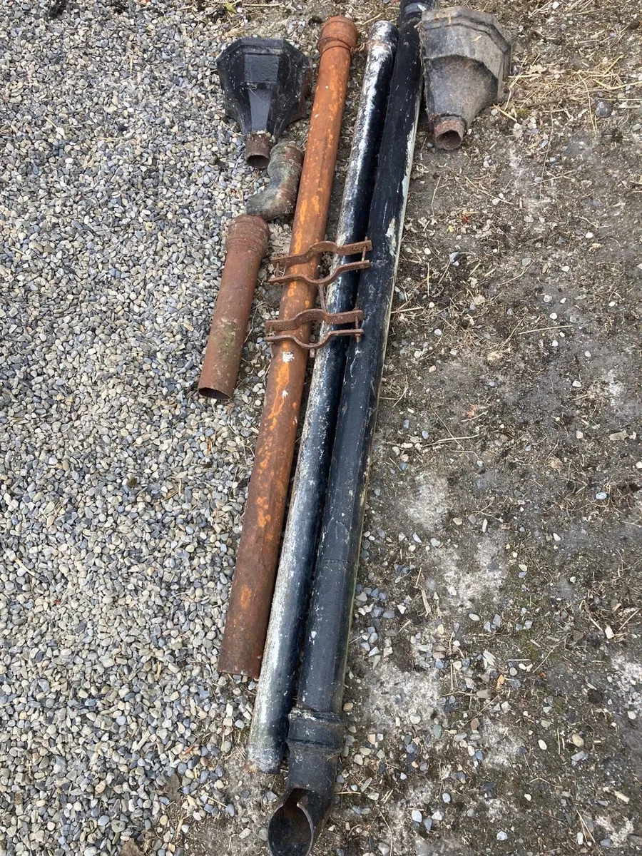 Cast Iron Down Pipes - Image 2
