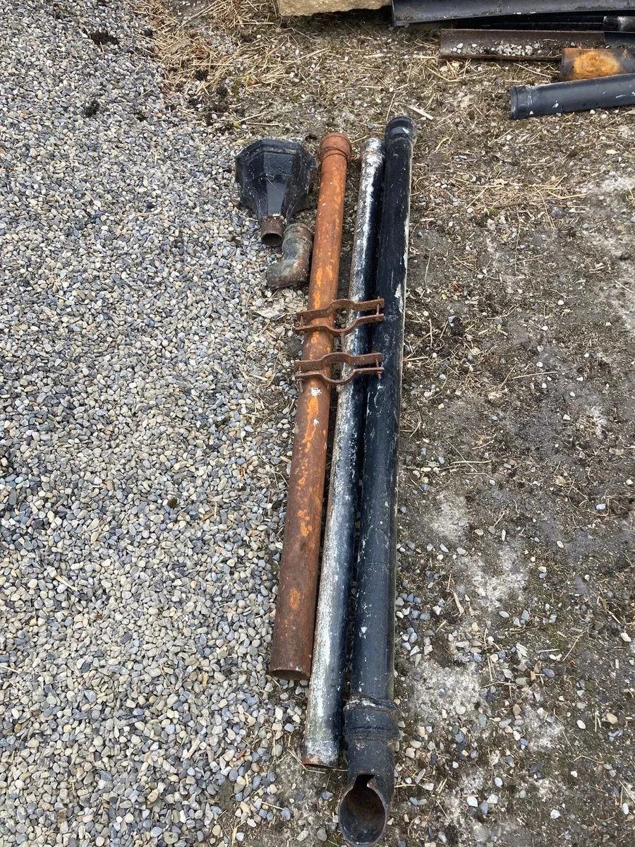 Cast Iron Down Pipes - Image 3