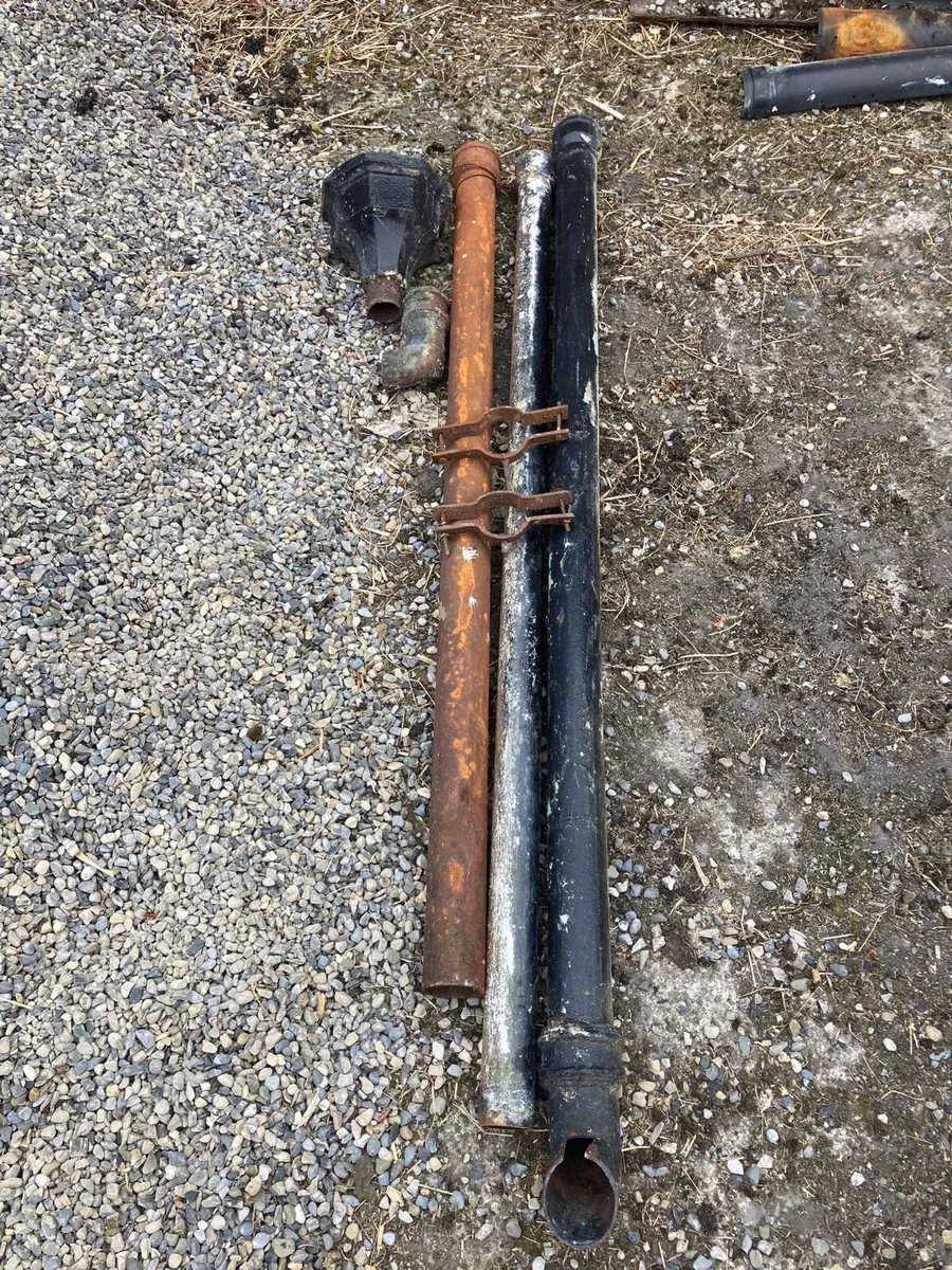Cast Iron Down Pipes - Image 4