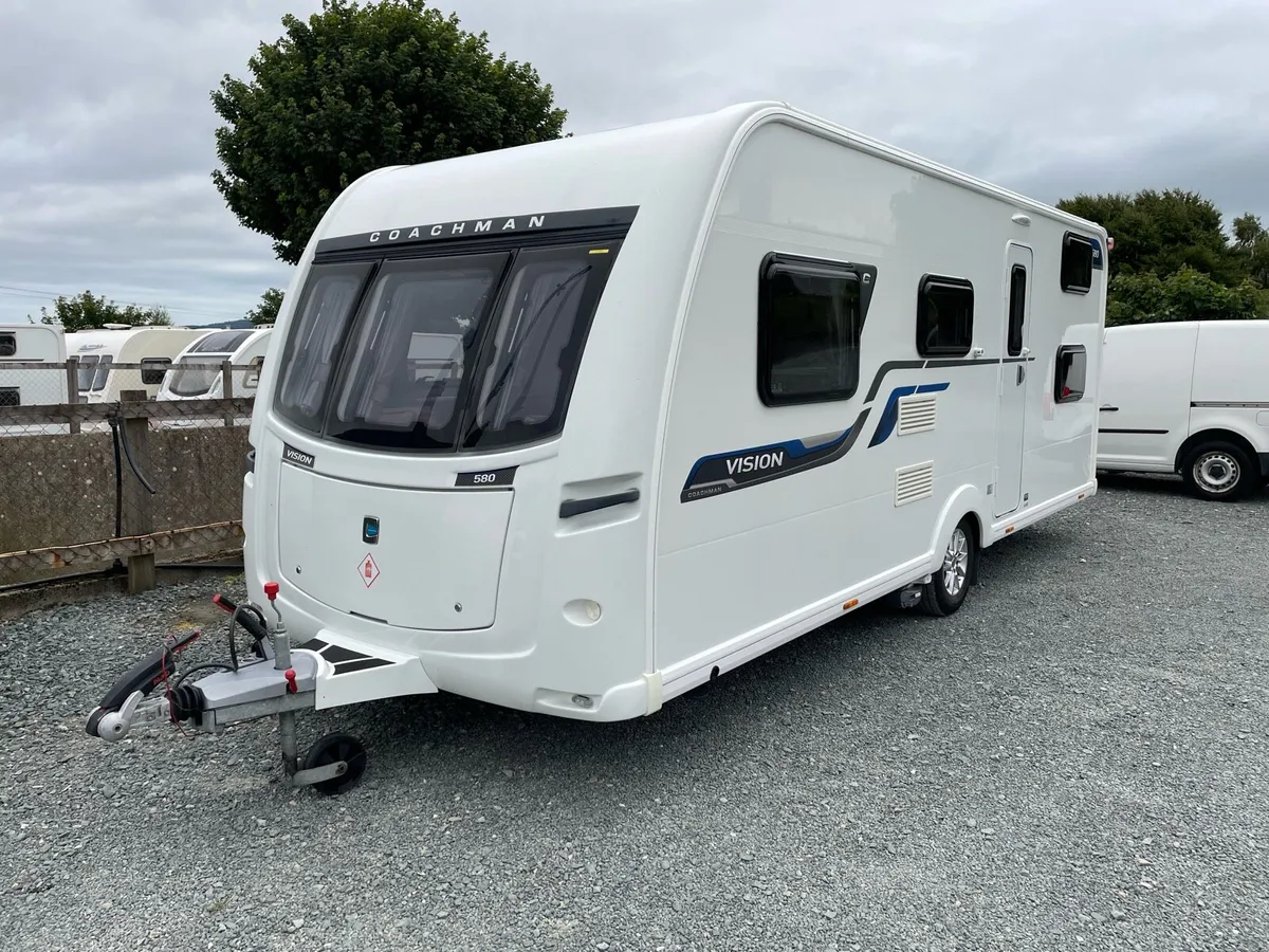 Coachman Vision 580 - Image 1