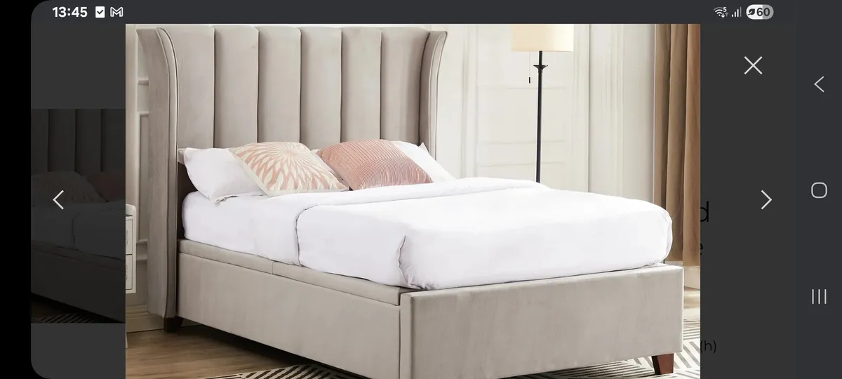 bed and mattress - Image 3