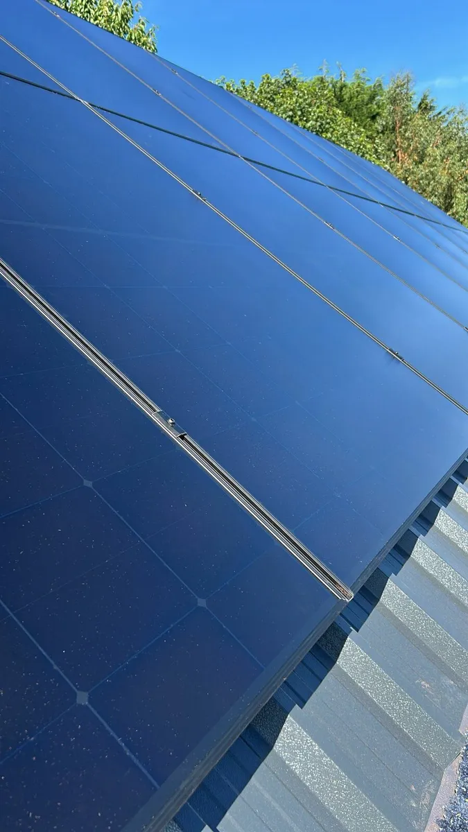 Longi all black bifacial 430w solar panels - Image 3