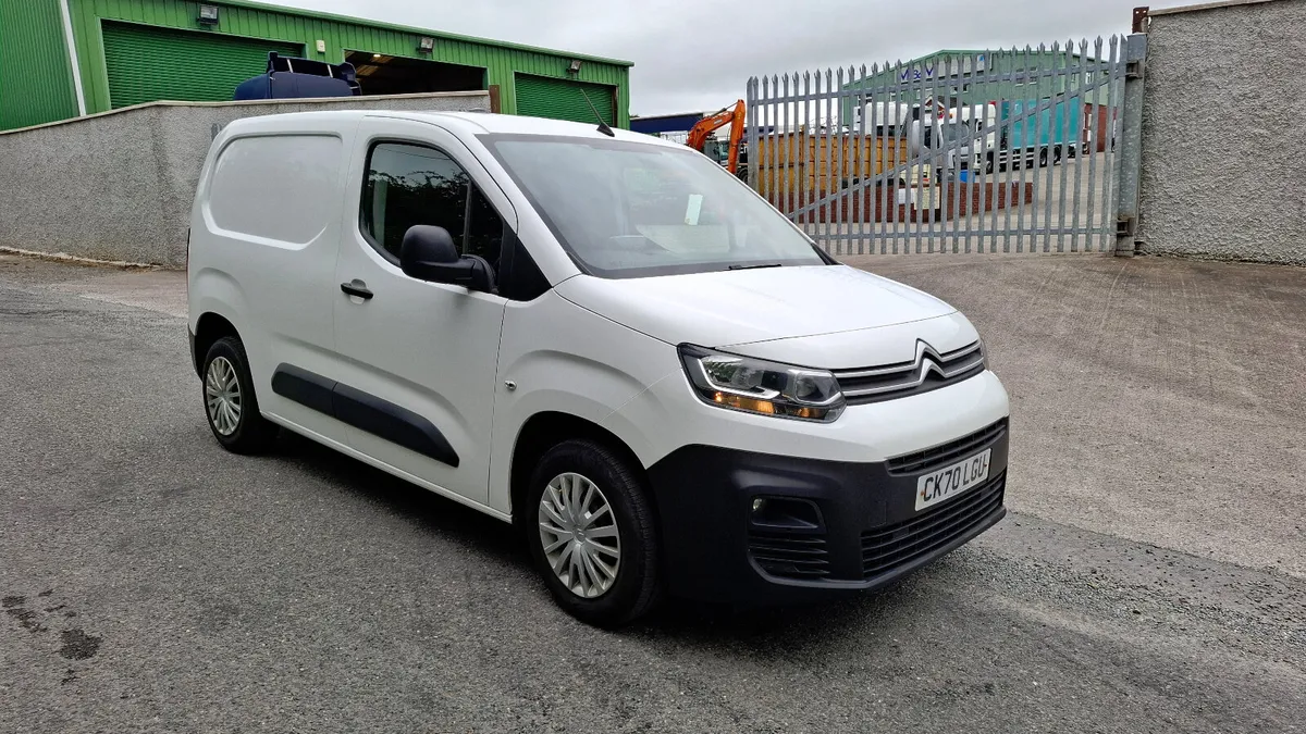 2020 Citroen Berlingo 1.5 Panel Van - Image 1