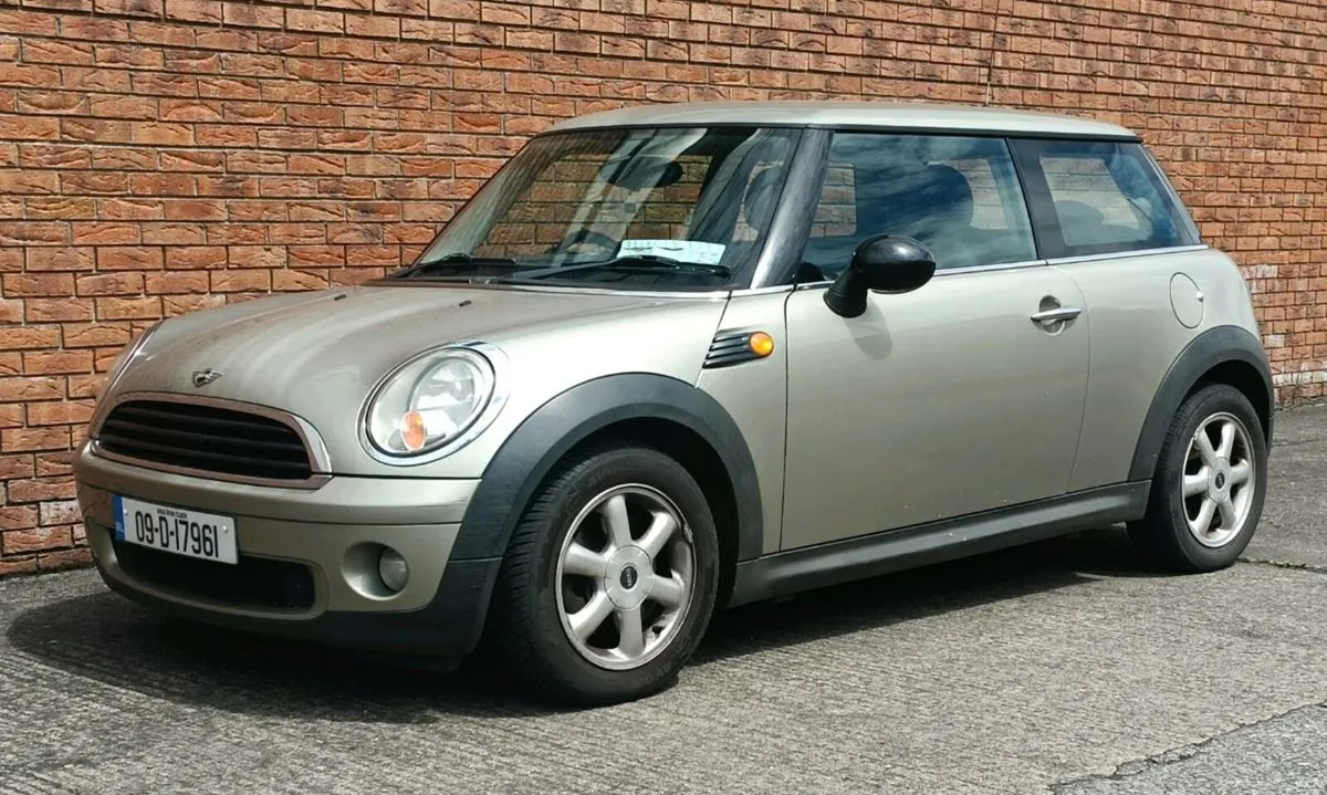 Mini cooper New NCT 09/26!!! Low mileage!!! - Image 1