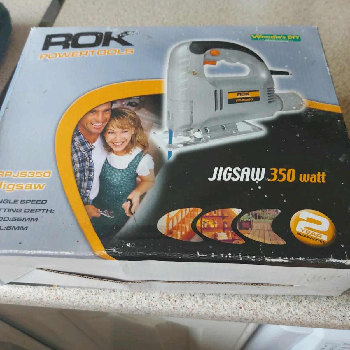 Electric Jigsaw