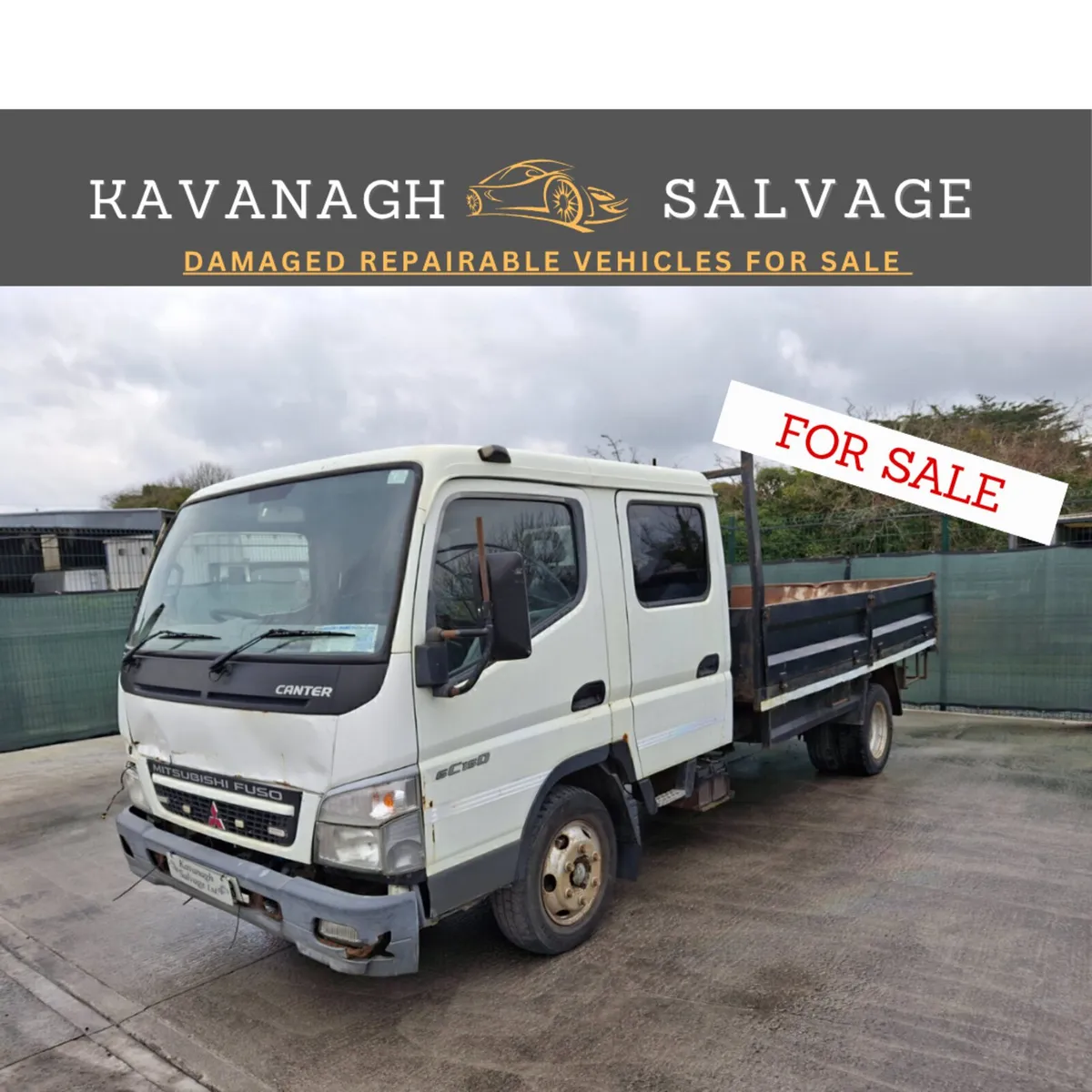 *2007 Mitsubishi Canter  Euro 4  Tipper - Image 1
