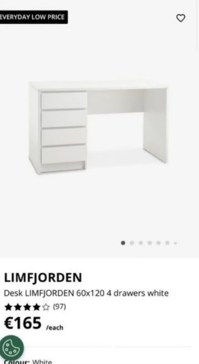 White desk need gone ASAP - Image 3