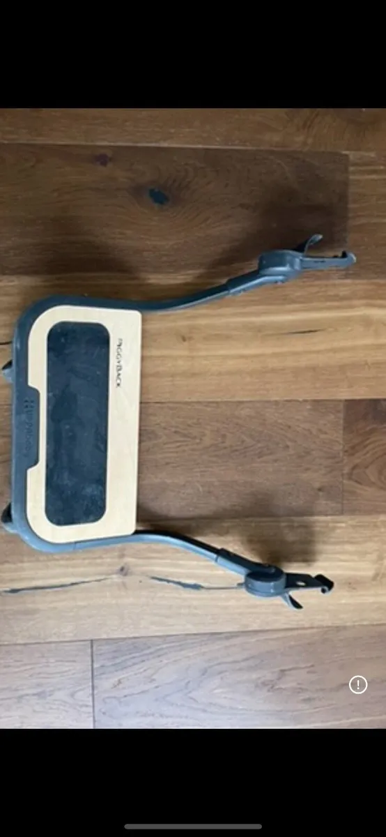 Uppababy vista piggyback board