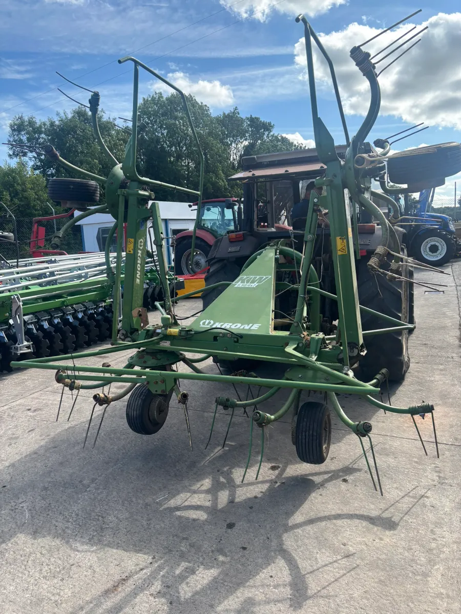 KRONE 5-50 TEDDER - Image 1