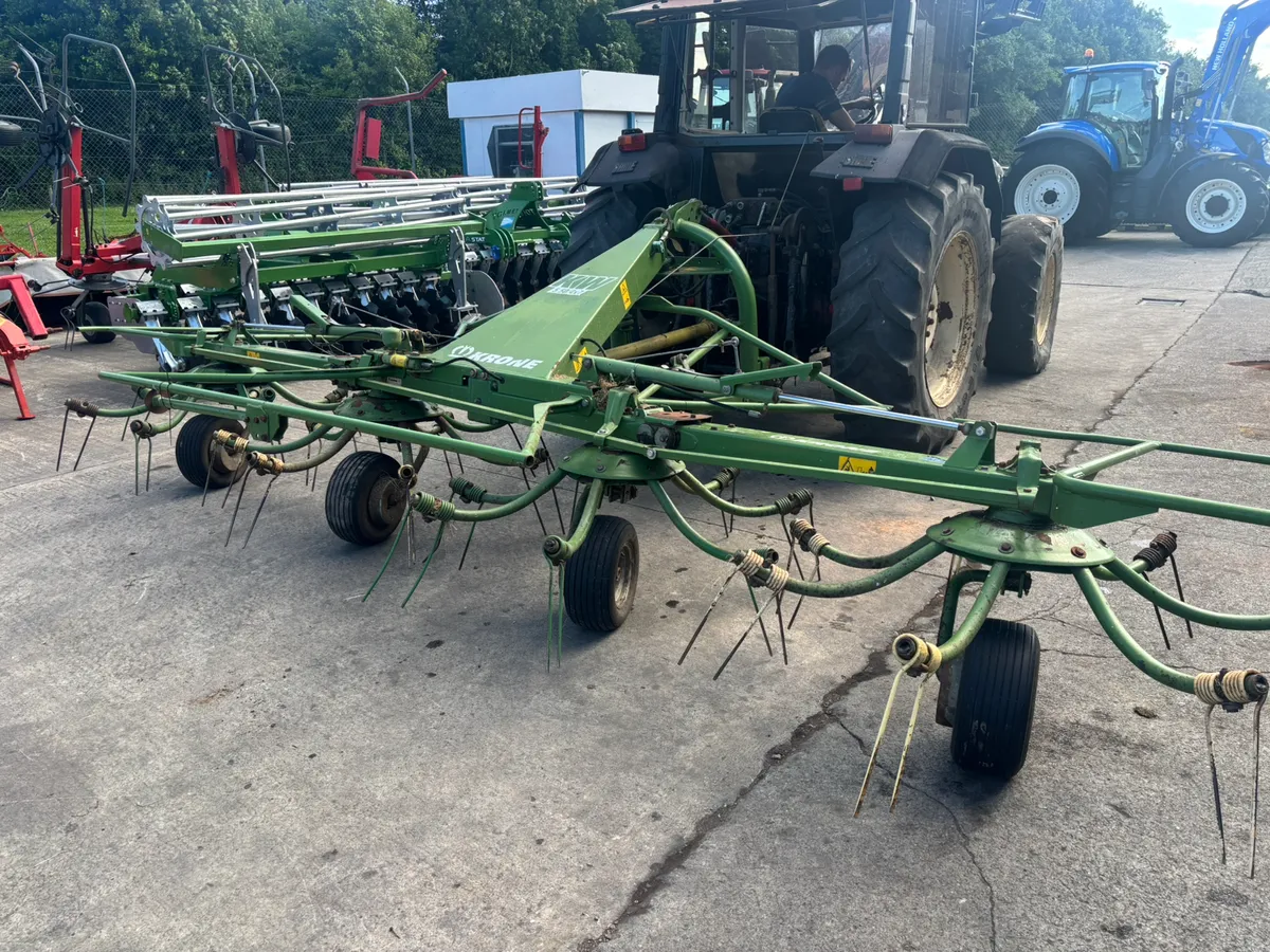 KRONE 5-50 TEDDER - Image 2