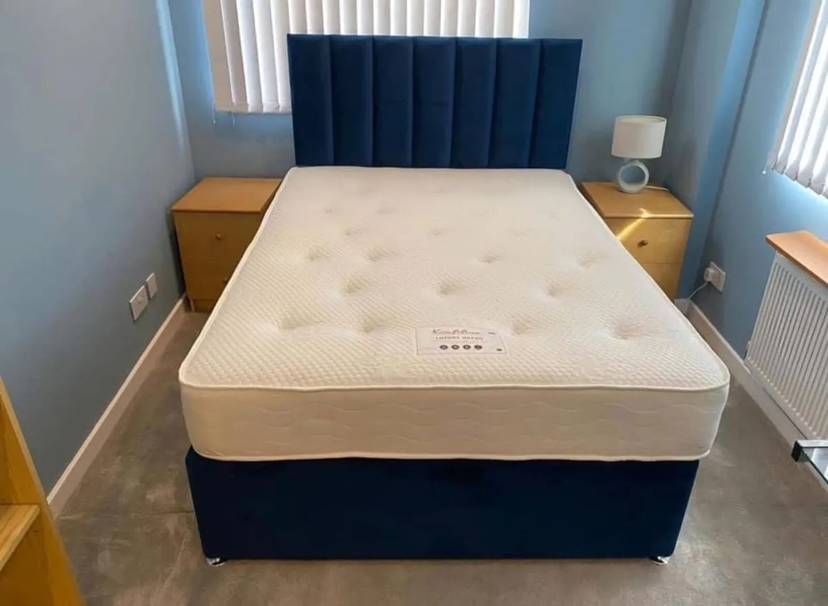 ⚜️NEW 3FT SINGLE BEDS WITH MATTRESSES⚜️ - Image 4