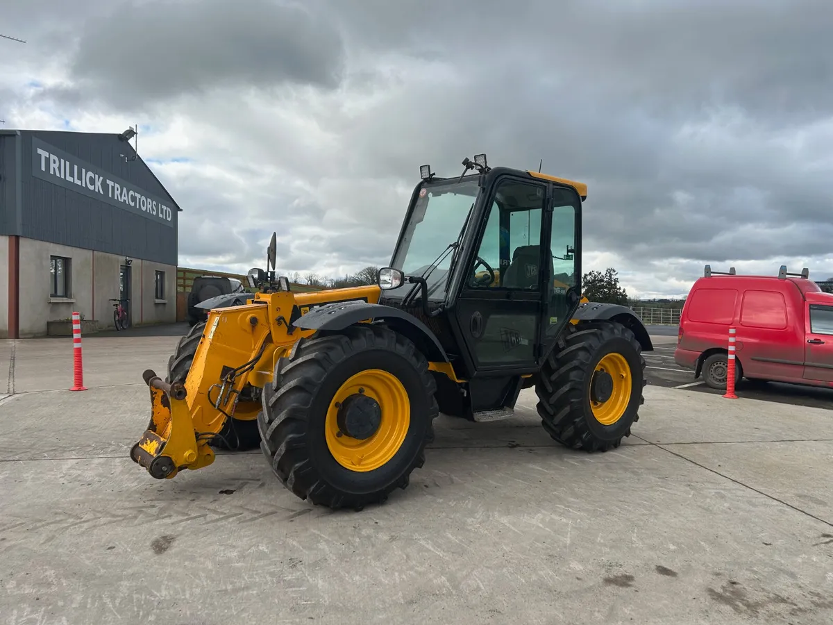 2010 JCB 526-56 Agri - Image 3