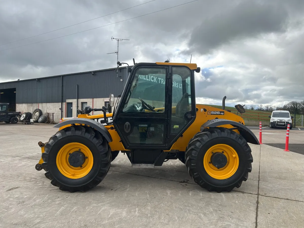 2010 JCB 526-56 Agri - Image 4