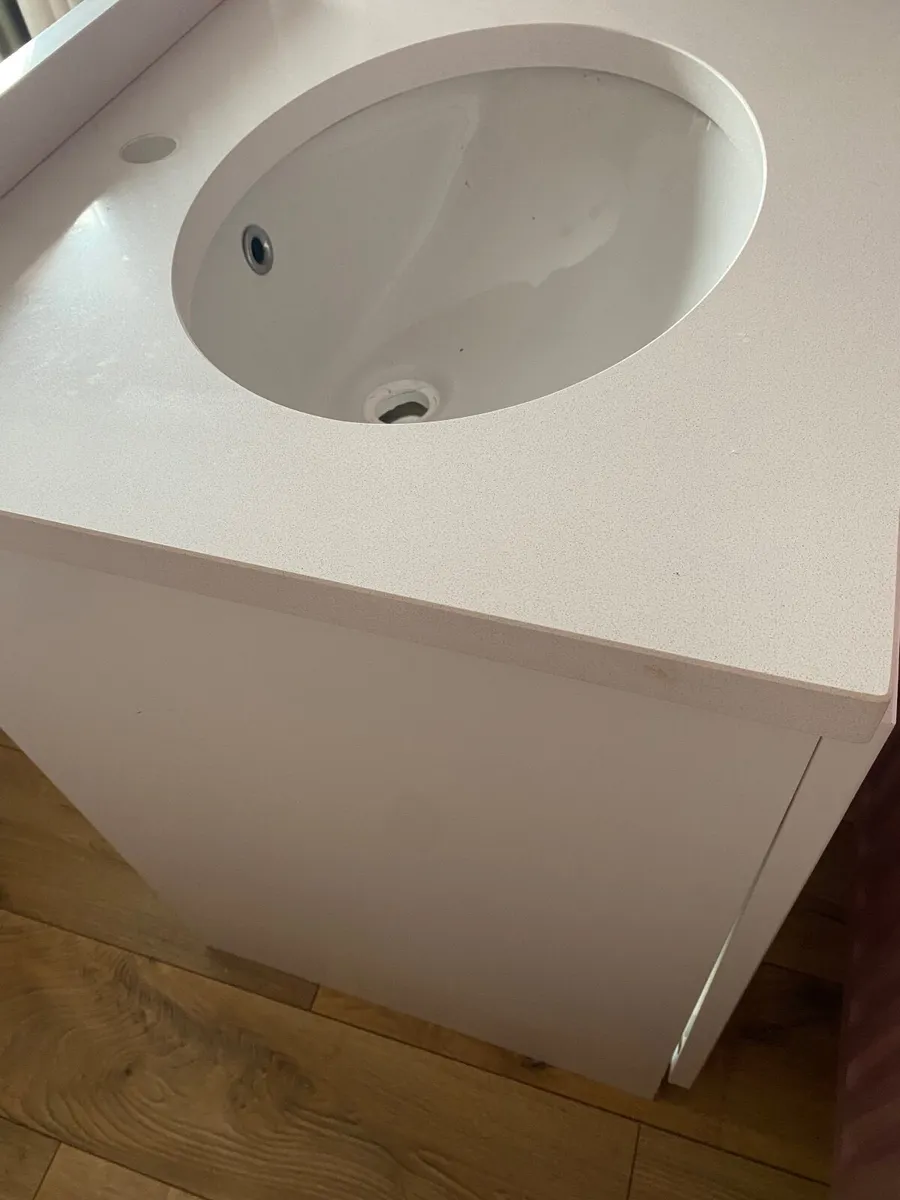 Bathroom cabinet with sink - Image 3