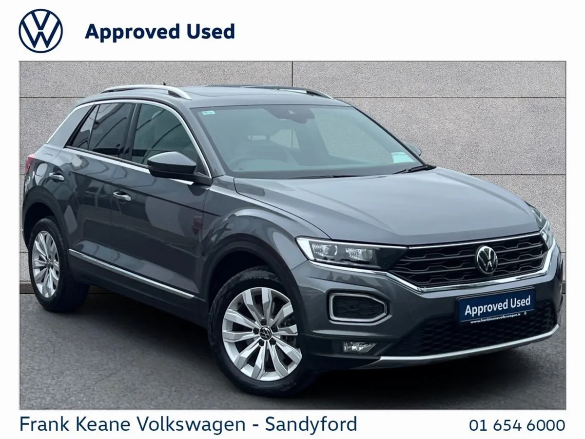 Volkswagen T-Roc Leather Sunroof -  sport  2.0 TD - Image 1