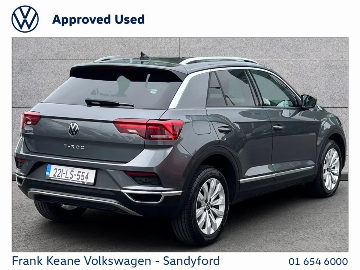 Volkswagen T-Roc Leather Sunroof -  sport  2.0 TD - Image 3