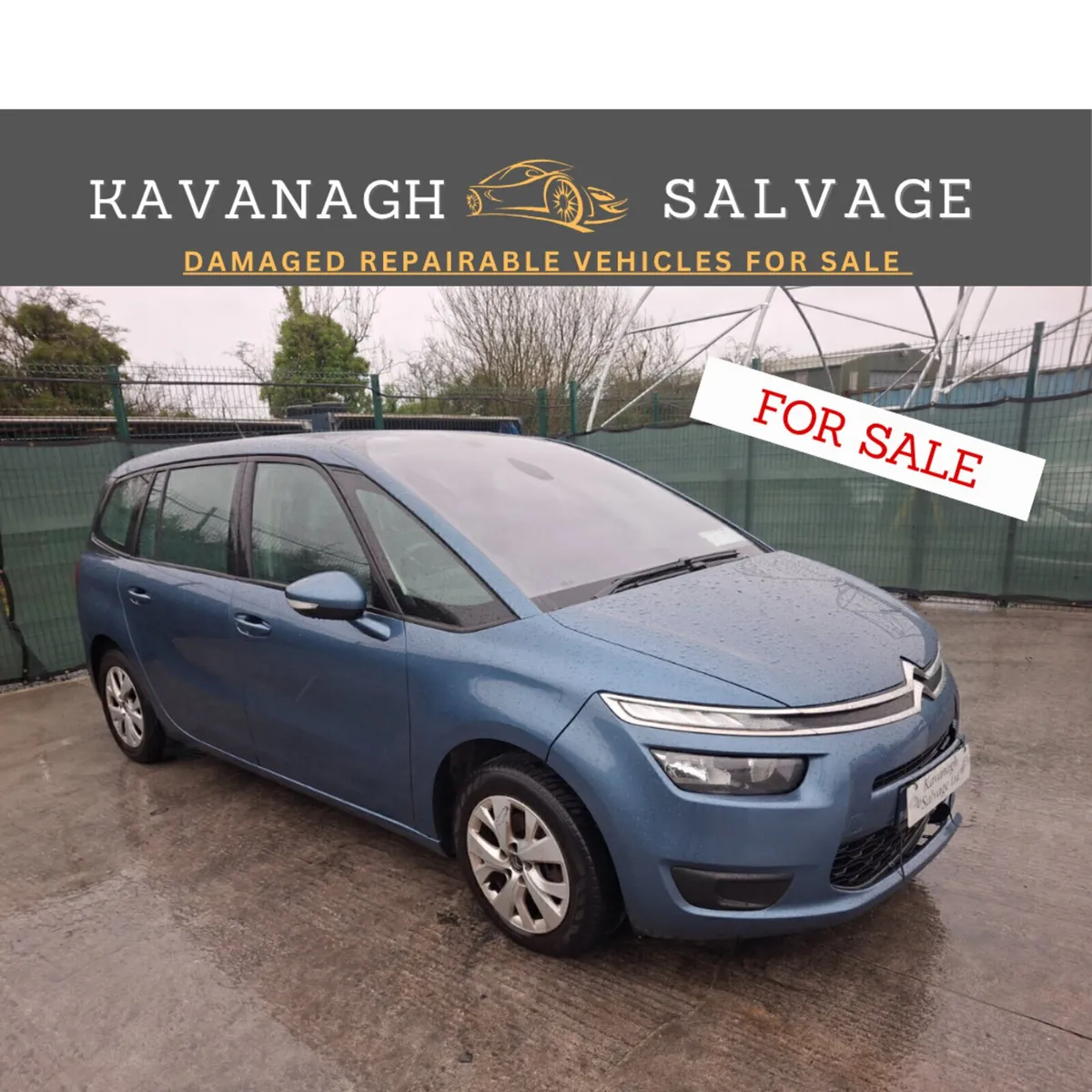 2014 Citroen Picasso Automatic 7 Seater - Image 1