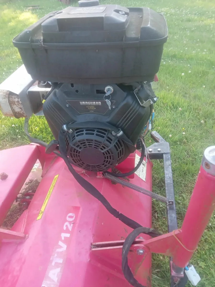 Atv flail mower - Image 1