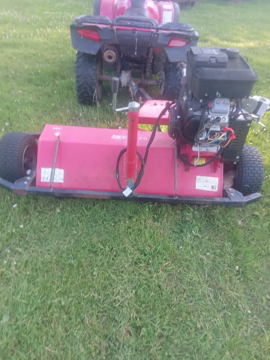 Atv flail mower - Image 3