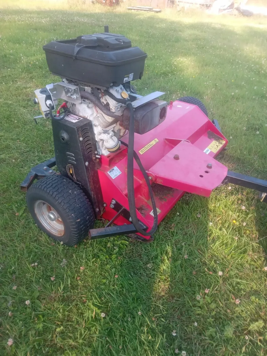 Atv flail mower - Image 4