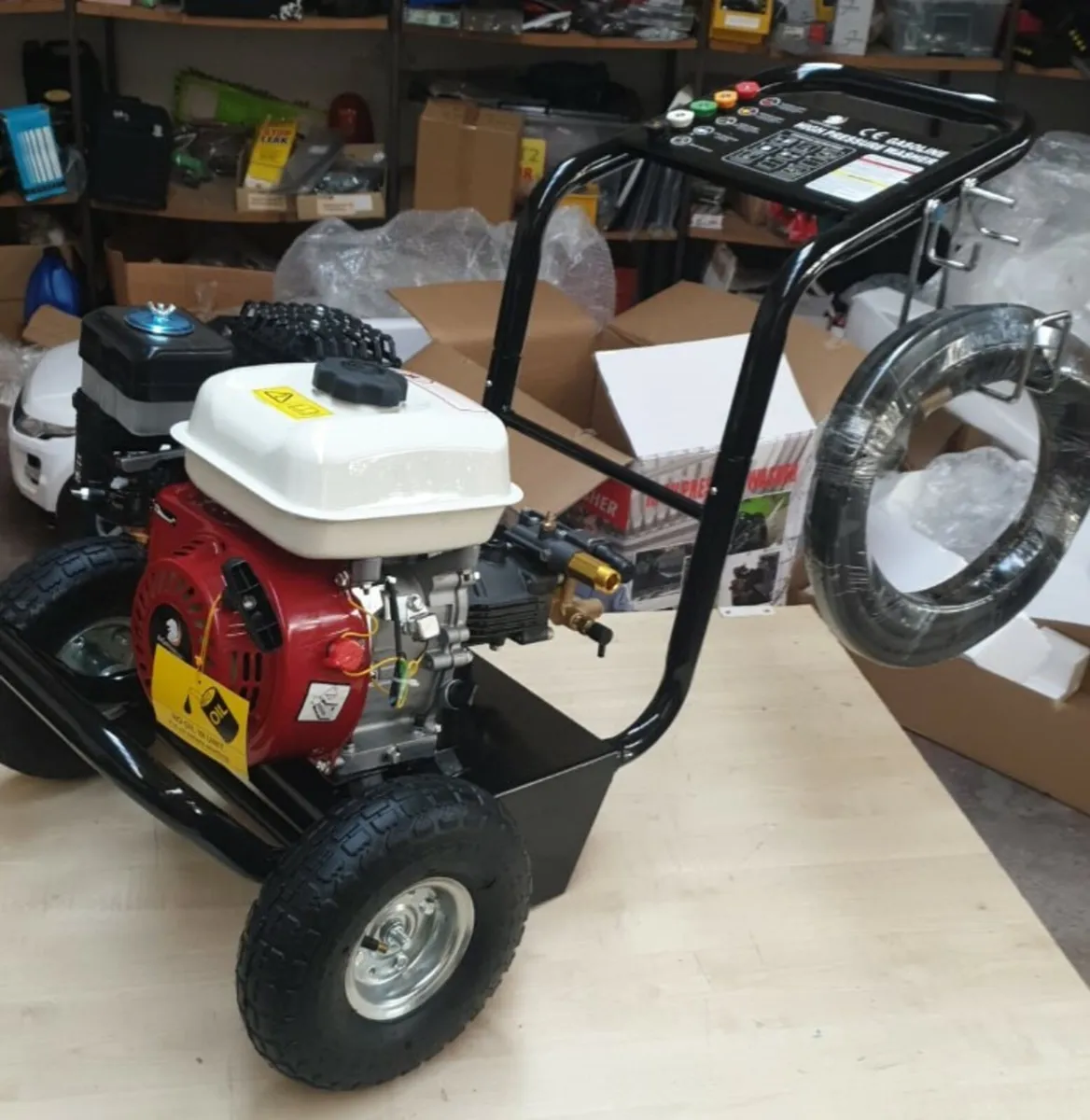 German power washer petrol - Image 1