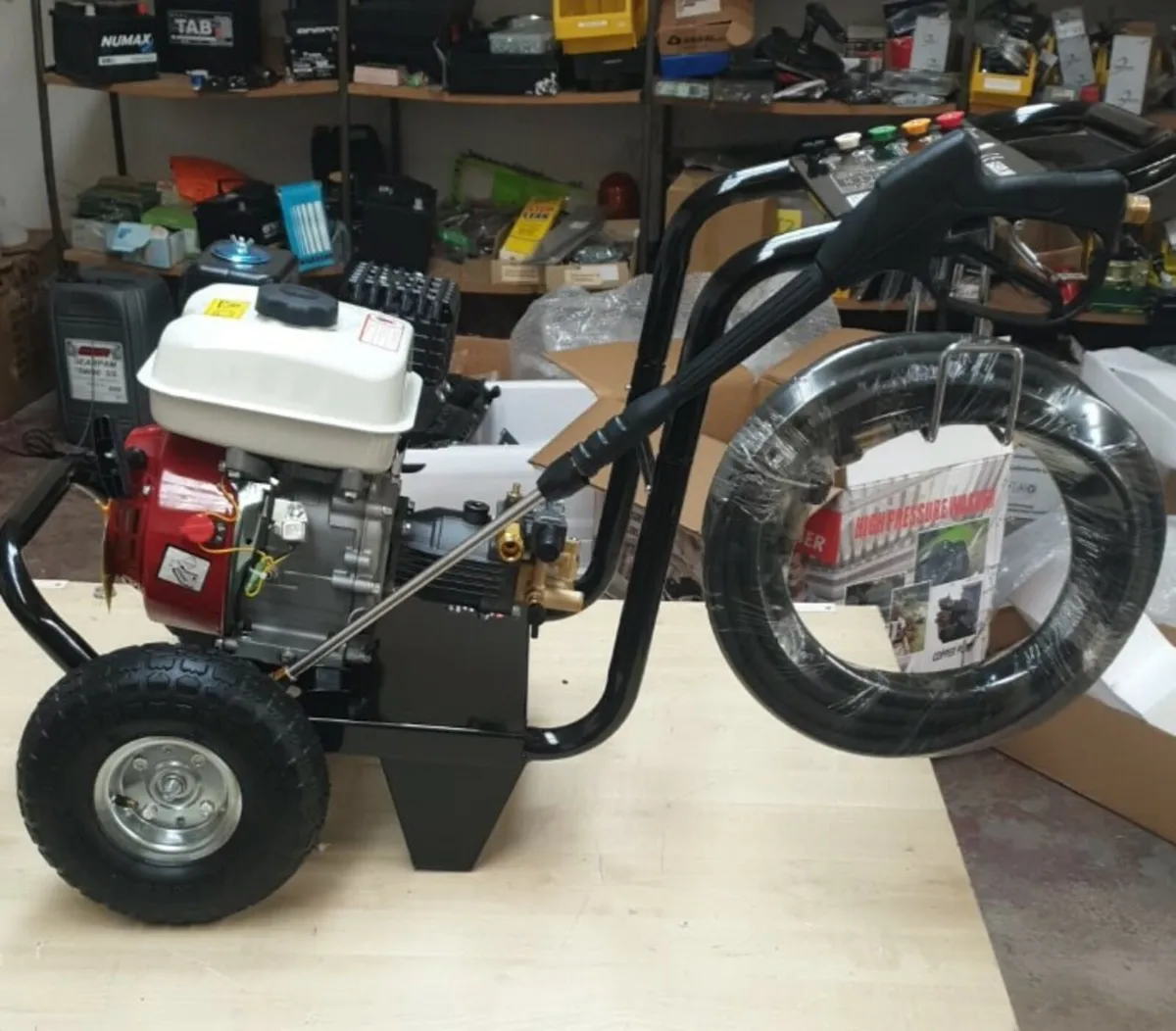 German power washer petrol - Image 3