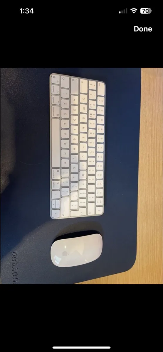 iMac 2021 M1 24” blue - Image 3