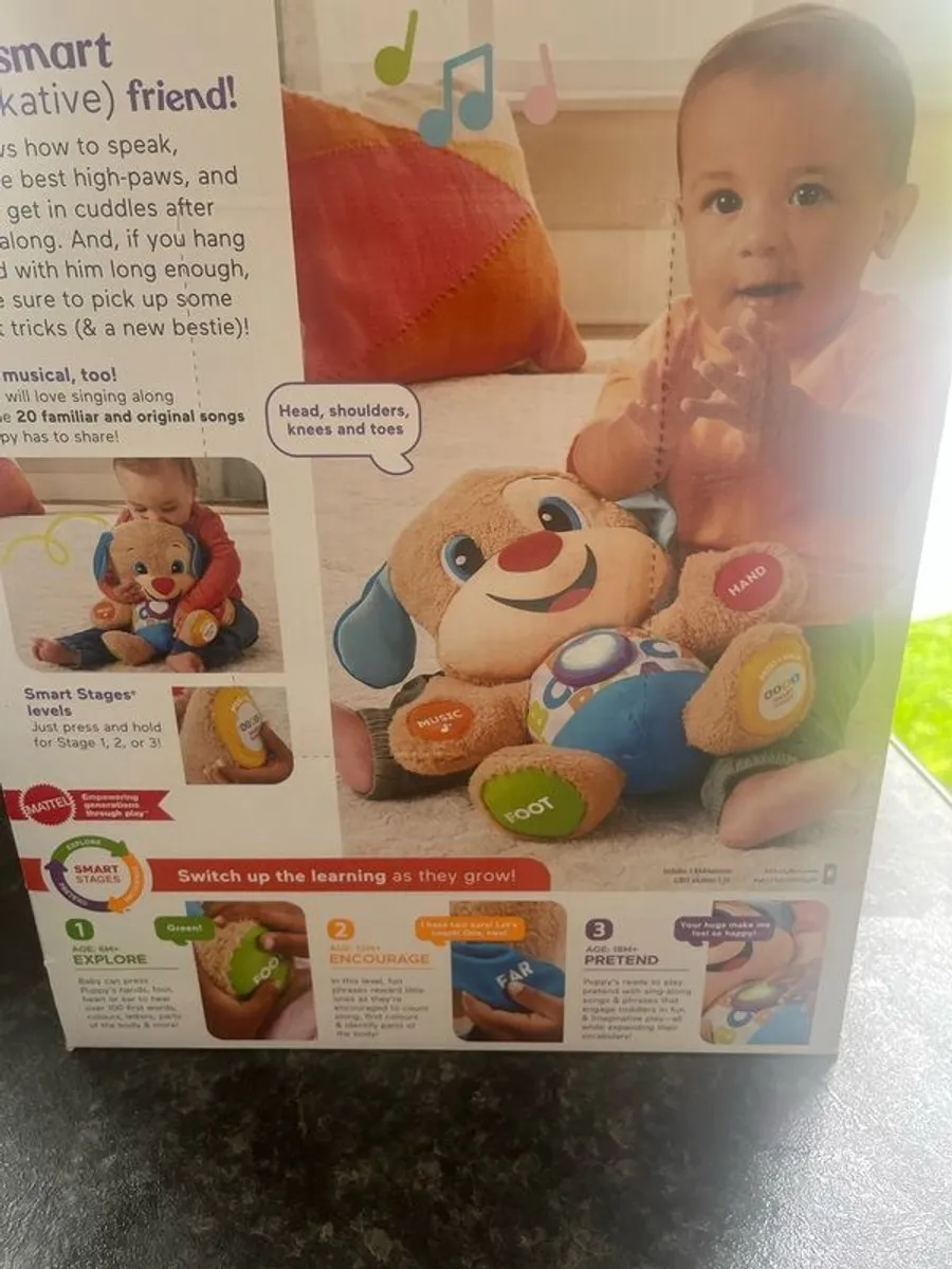 Fisher Price Baby Toy - Image 1
