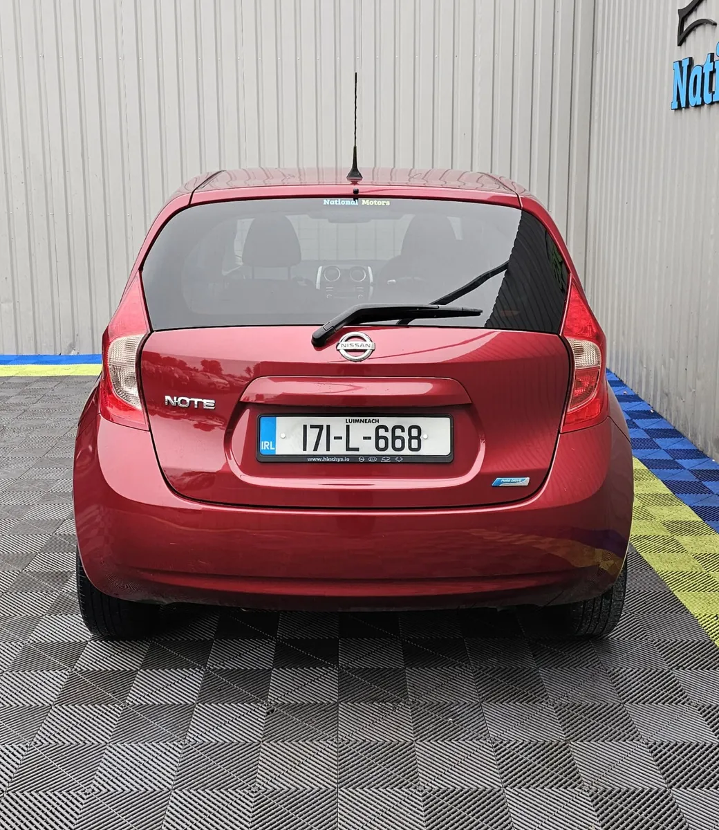 2017 Nissan Note 1.5 D - Image 4