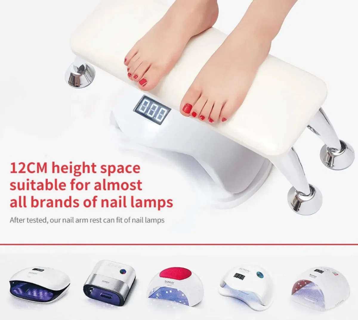 Manicure Nail Art Beauty Hand Holder Cushion - Image 3