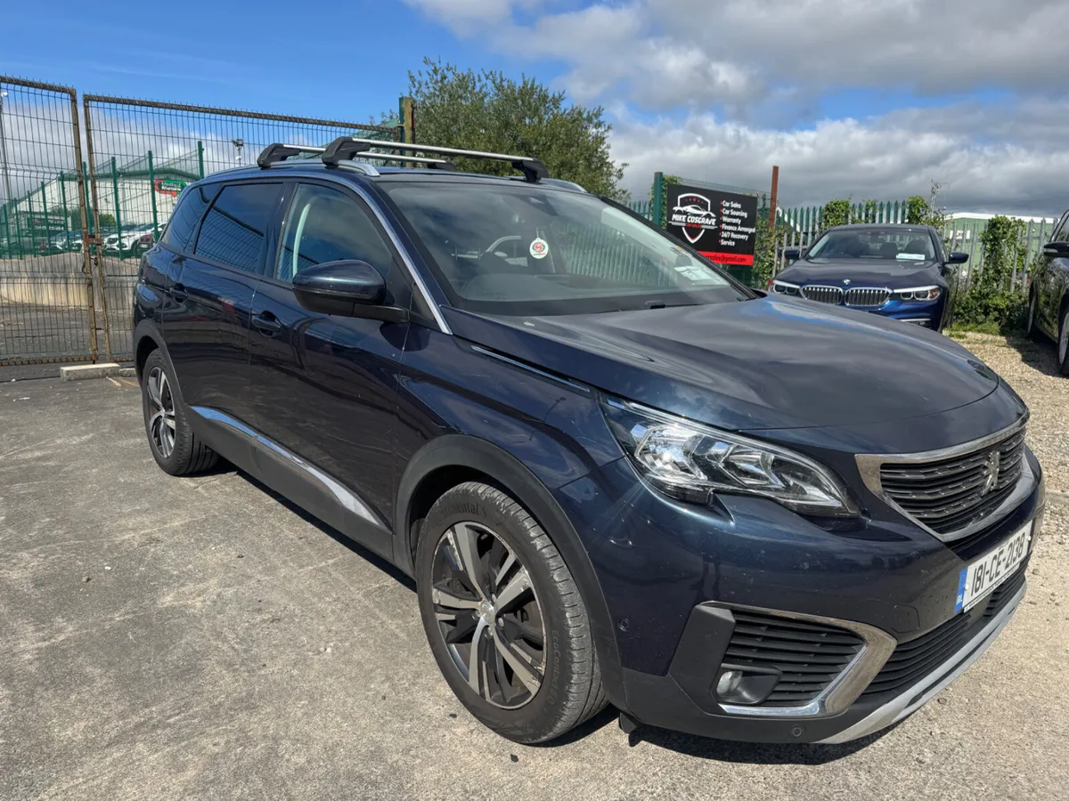 Peugeot 5008 2018 **needs bodywork** - Image 1