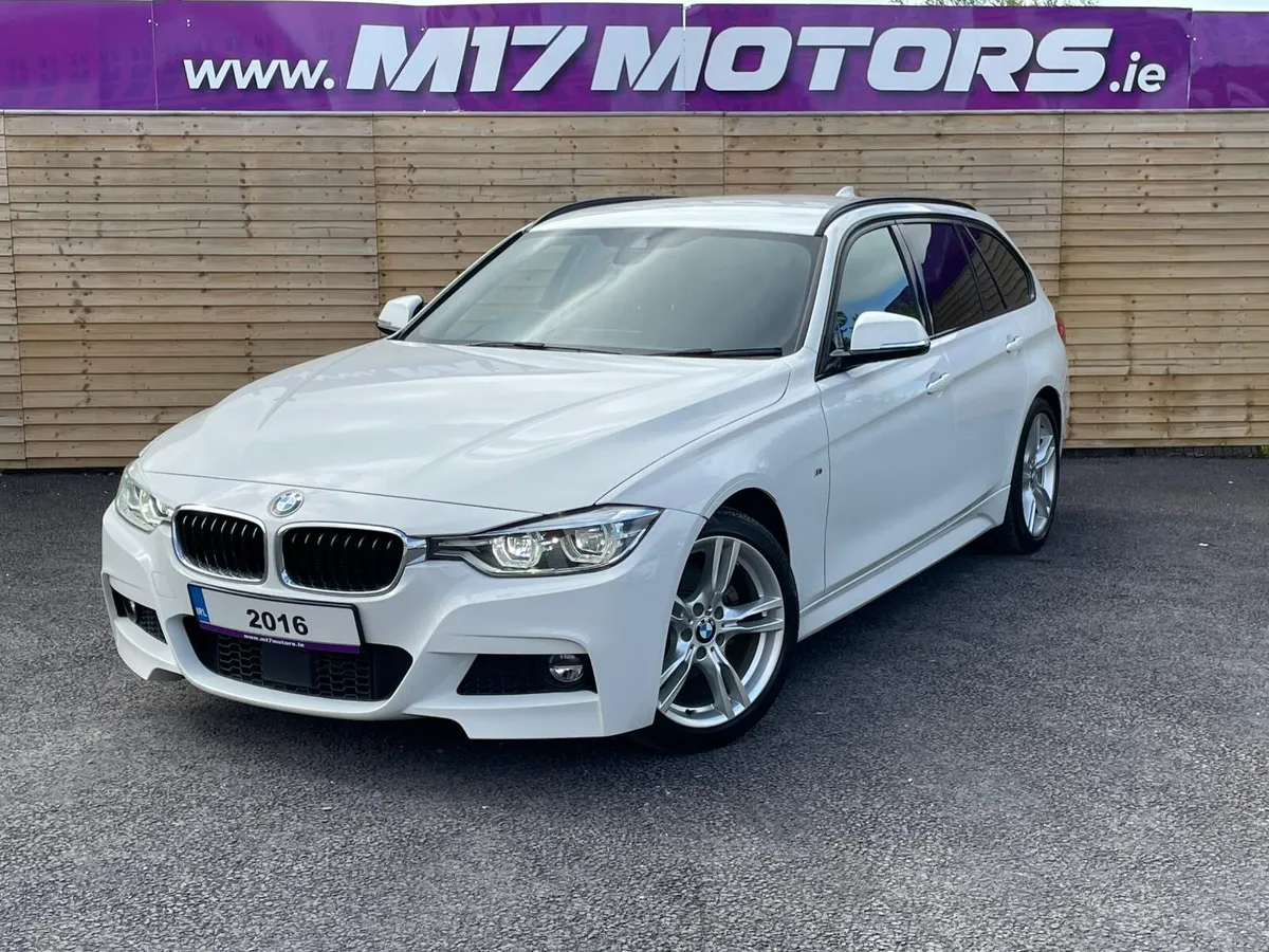 BMW 320D M-SPORT AUTO - Image 1