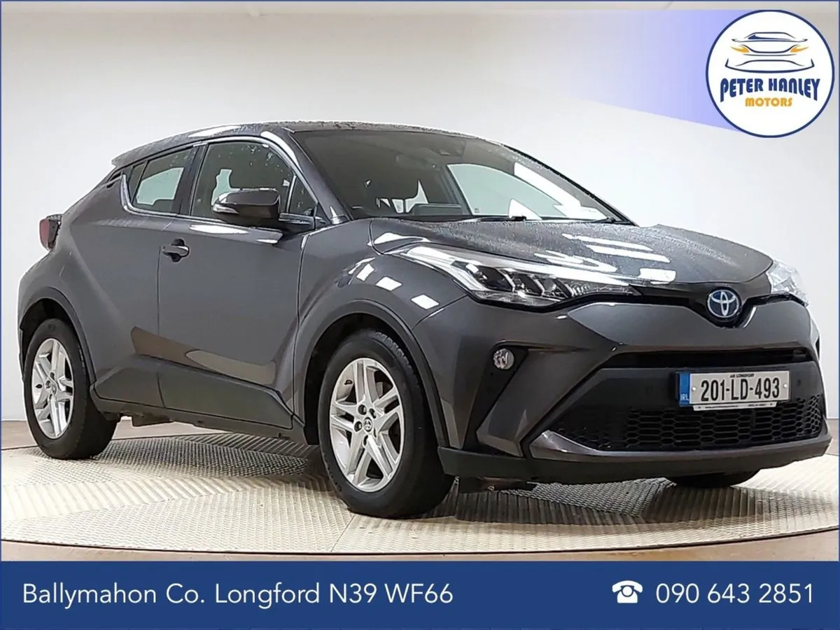 Toyota C-HR 1.8 Hybrid Luna - Image 1
