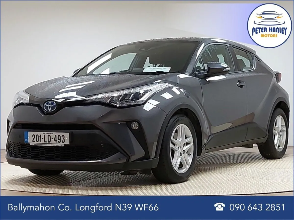 Toyota C-HR 1.8 Hybrid Luna - Image 4