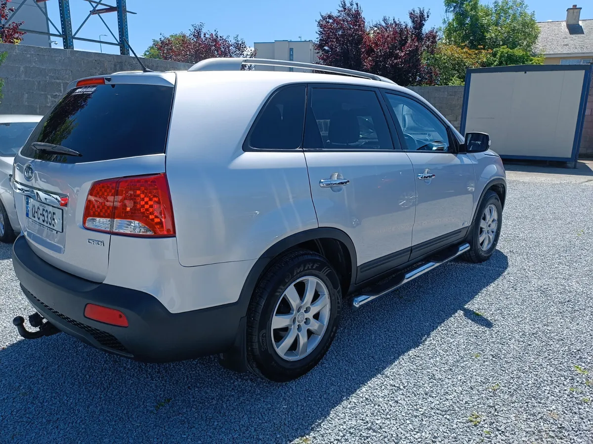 2012 Kia Sorento 2.2 crdi gse 4 wheel drive - Image 4