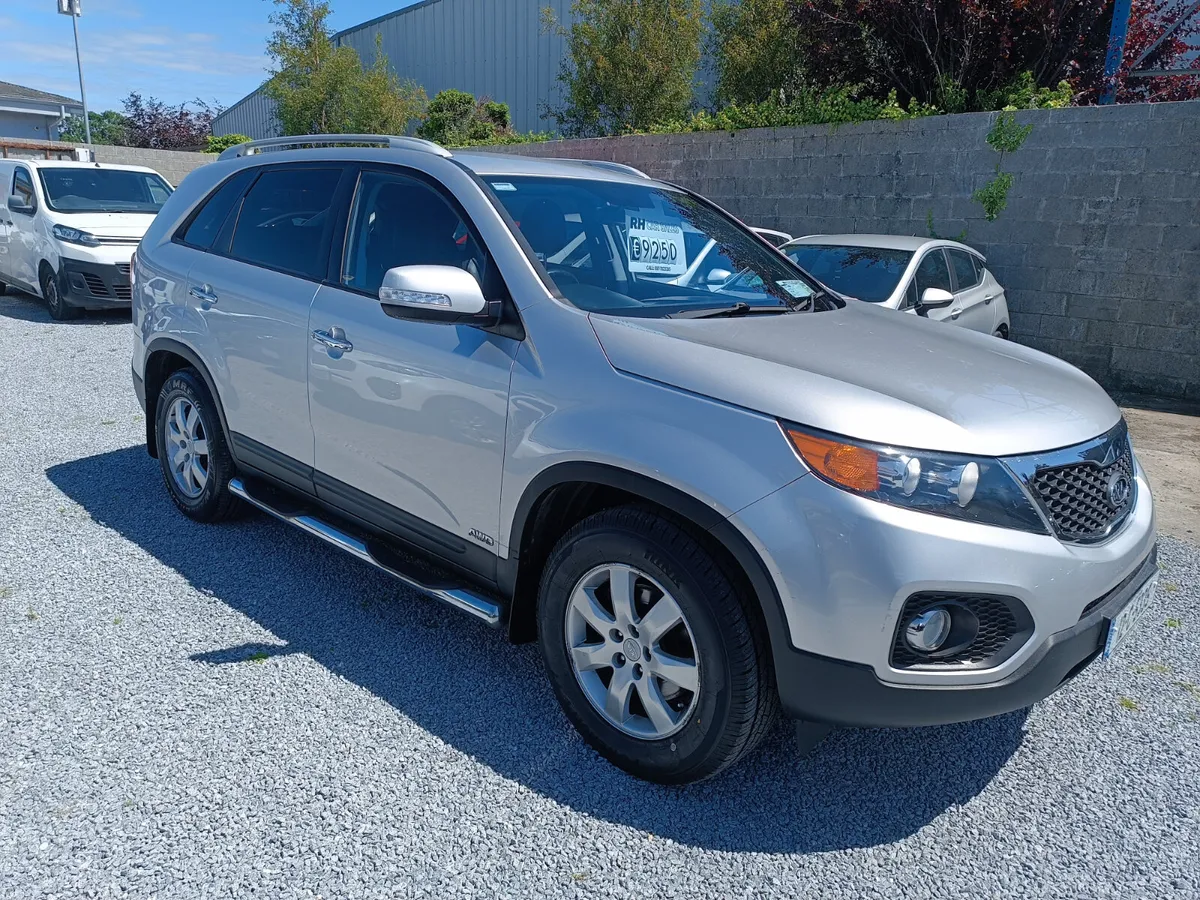 2012 Kia Sorento 2.2 crdi gse 4 wheel drive - Image 3