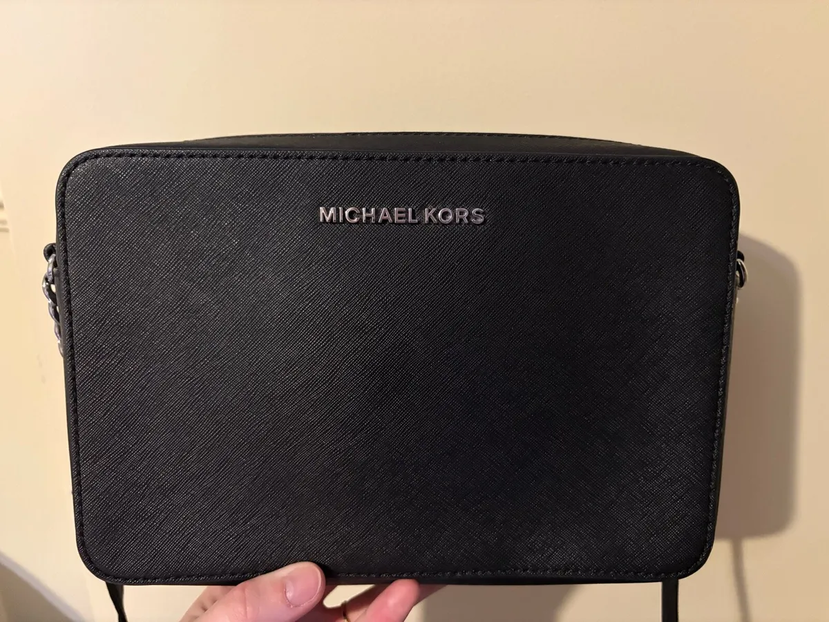 Michael Kors Jet Set Saffiano Crossbody Bag - Image 1